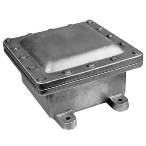 cast junction box|appleton exb cast iron box.